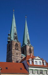 Fototapeta na wymiar Bilder aus Quedlinburg