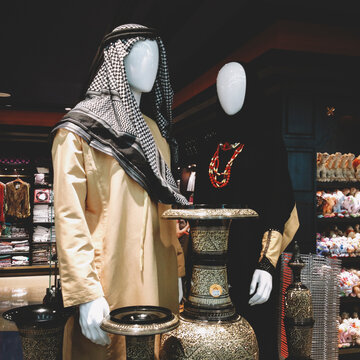 Dummies in a store in Dubai