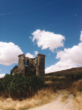 Ruins on the Way of Saint James