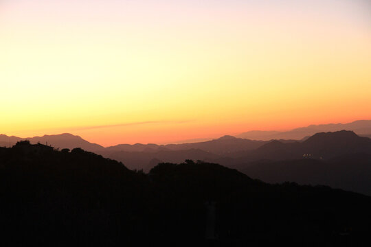 Sunset hills