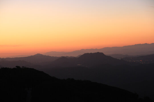 Sunset hills