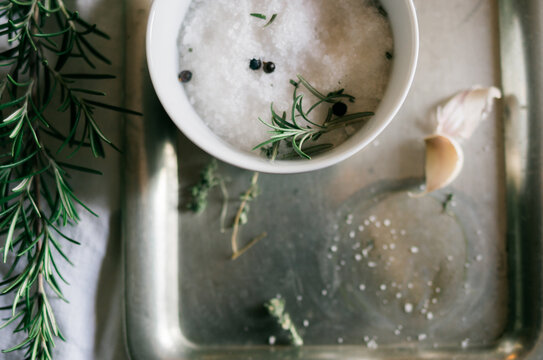 Herb salt
