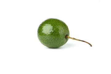 Avocado isolated on white background