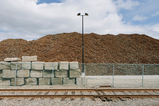 Scrap Metal Junkyard