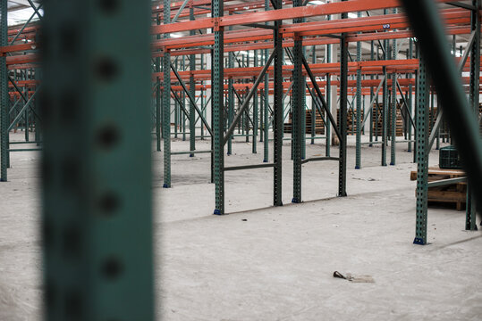 Internal factory buildings