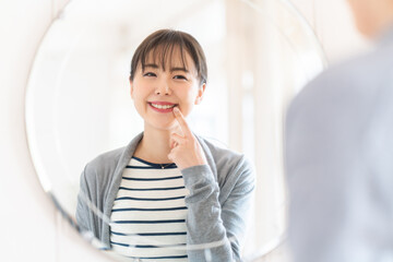 歯・女性