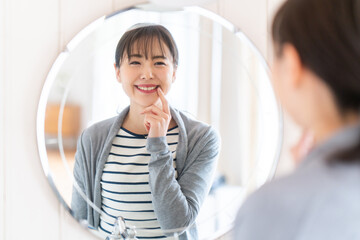 歯・女性