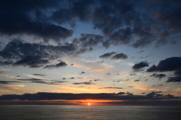 夕焼け