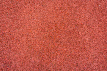 red rubber running track texture  background.