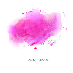 colorful watercolor background. vector background