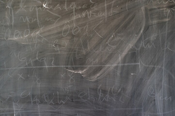 School chalkboard texture