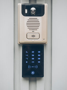Digital door lock keypad