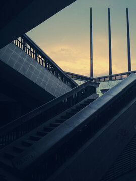 City Underpass Stairs