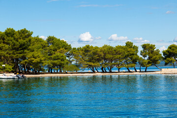 A seafront on the Brijuni islands, Croatia