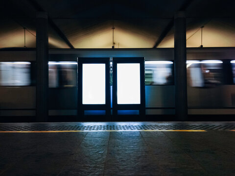 Metro station