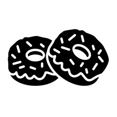 doughnut icon vector illustration design