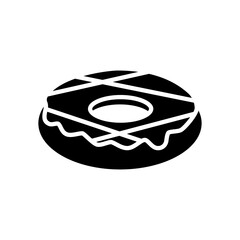 doughnut icon vector illustration design