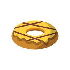 doughnut icon vector illustration design