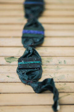 Natural indigo dye