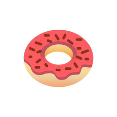 doughnut icon vector illustration design