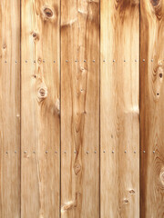 民家の節の有る板塀