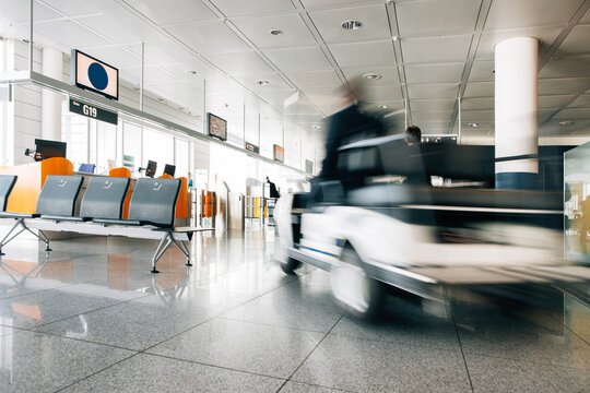 Airport Gate in Modern Airport