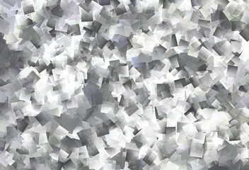 Black and white cubism background texture