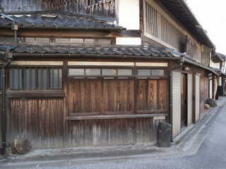 奈良町の伝統的建築物