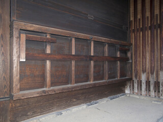 奈良町の伝統的建築物