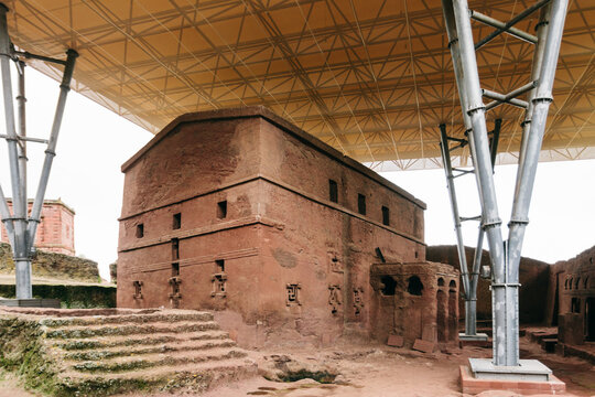 Ethiopian Rock Hewn Church