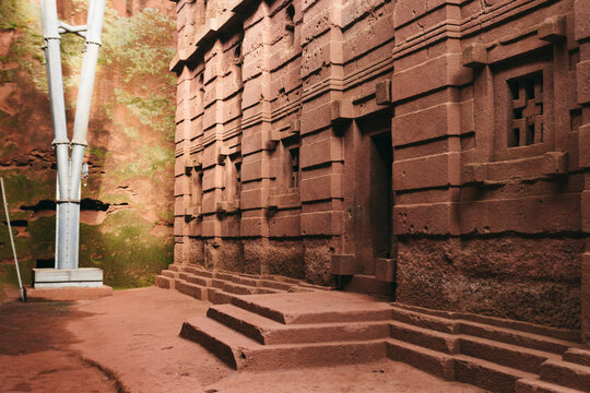 Ethiopian Rock Hewn Church