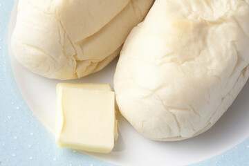ソフトパンとバター