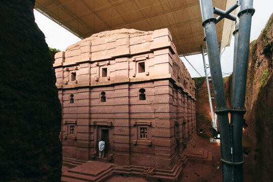 Ethiopian Rock Hewn Church