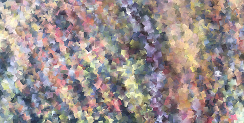 Beautiful multi color abstraction cubism style texture