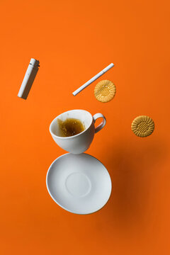 Coffee/cigarette break