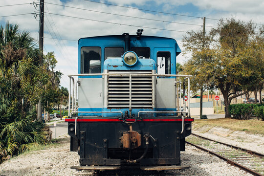 Freight train engine