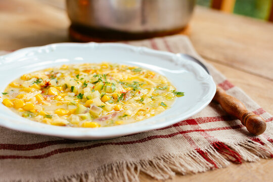 Mexican Zuchini Soup