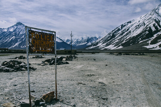 Mountains of Zanskar Valley
