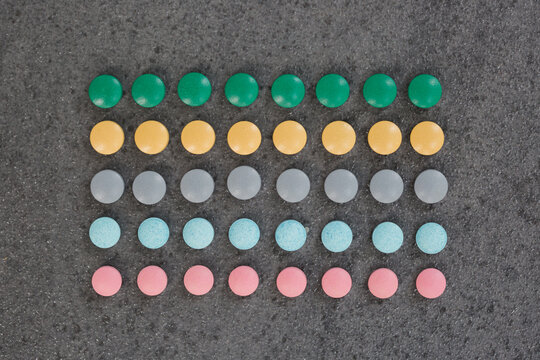 Pills in a Row