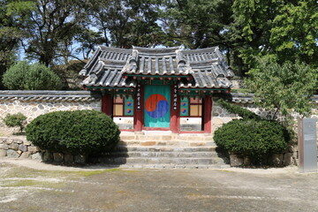 pavilion in the park