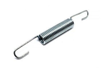 Spring isolated on white background 