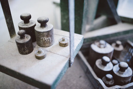 Old scale