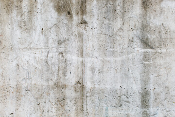 Old grungy stained wall background texture