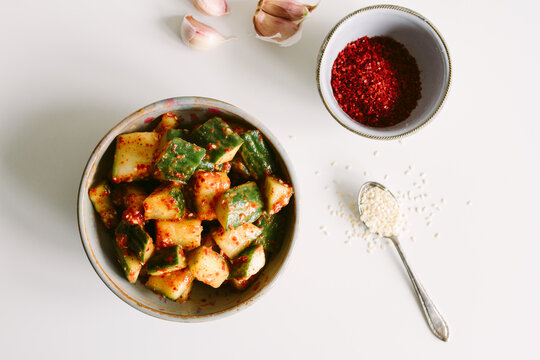 Cucumber Kimchi