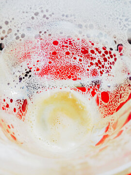 Empty Coffee Cup Close Up