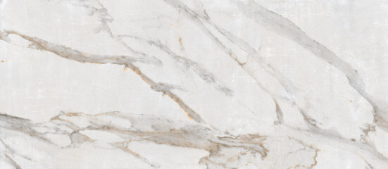 Obraz na płótnie Canvas white Carrara statuario marble with concrete texture background, Calcutta glossy marble with grey streaks, satuario tiles, blanco stone texture for digital wall and floor tiles