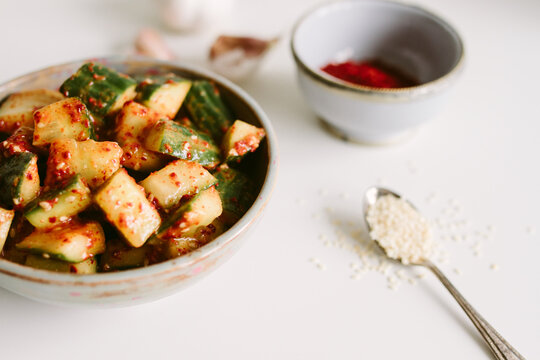 Cucumber Kimchi