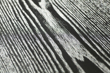 黒い板の木目