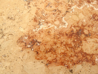 大理石のテーブルの模様