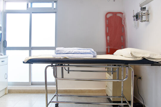 Examination room in a hospital